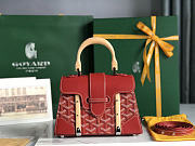Okify Goyard Saigon Bag In Red 21x14x8.5cm  - 1