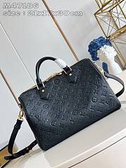 Okify Louis Vuitton Speedy Soft 30 Bag In Black M47186 21x17x30cm - 3