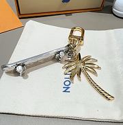 Okify Louis Vuitton Cali Skating Keychain In Brown - 4