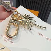 Okify Louis Vuitton Cali Skating Keychain In Brown - 3