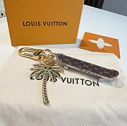 Okify Louis Vuitton Cali Skating Keychain In Brown - 2