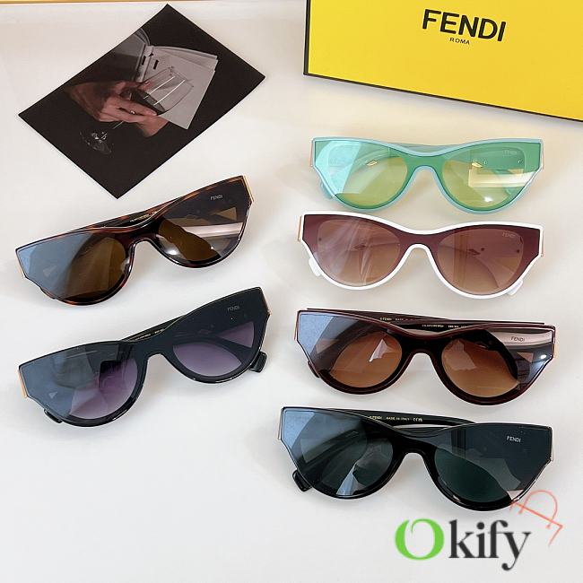 Okify Fendi F0L087V Sunglasses  - 1