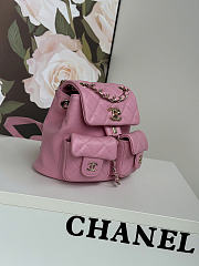 Okify CC Pink Backpack 17.5x16.5x10cm - 4