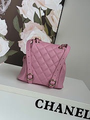 Okify CC Pink Backpack 17.5x16.5x10cm - 3