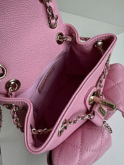 Okify CC Pink Backpack 17.5x16.5x10cm - 2