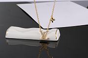 Okify Louis Vuitton Gold Necklace 22159 - 4