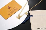 Okify Louis Vuitton Gold Necklace 22159 - 2
