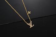 Okify Louis Vuitton Gold Necklace 22159 - 3