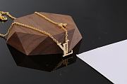 Okify Louis Vuitton Gold Necklace 22159 - 1
