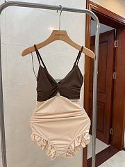 Okify CC Brown Swimsuit SML - 5