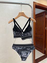 Okify Dior Black Swimsuit SML  - 5
