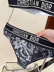 Okify Dior Black Swimsuit SML  - 2