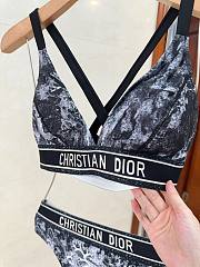 Okify Dior Black Swimsuit SML  - 4
