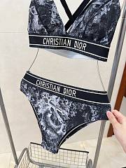 Okify Dior Black Swimsuit SML  - 3