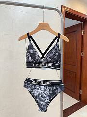 Okify Dior Black Swimsuit SML  - 1