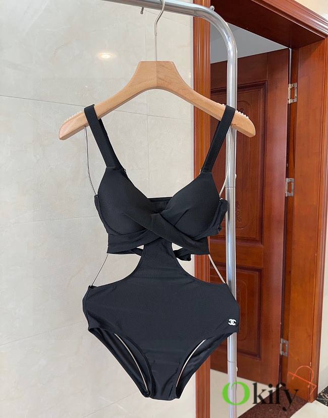 Okify CC Black Swimsuit SML 22240 - 1