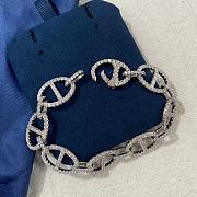 Okify APM Pig Nose Silver Bracelet 22366 - 5