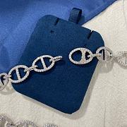 Okify APM Pig Nose Silver Necklace 22370 - 5