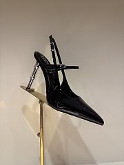 Okify Gucci Black High Heels 9.5cm EU35-42 - 1