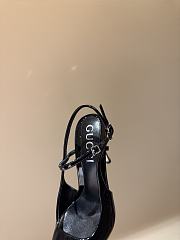 Okify Gucci Black High Heels 9.5cm EU35-42 - 3