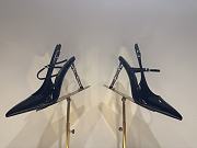 Okify Gucci Black High Heels 9.5cm EU35-42 - 4