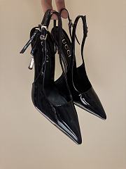 Okify Gucci Black High Heels 9.5cm EU35-42 - 2