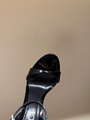 Okify Gucci Black High Heel Sandals 9.5cm EU35-42 - 2