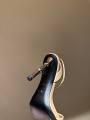 Okify Gucci Beige High Heel Sandals 9.5cm EU35-42 - 5