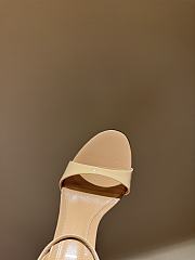 Okify Gucci Beige High Heel Sandals 9.5cm EU35-42 - 3