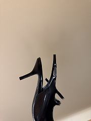 Okify Celine Leopard Toe Two Straps Slingback EU35-41 - 4