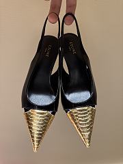 Okify Celine Gold Toe Slingback EU35-41 - 1