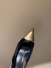 Okify Celine Gold Toe Slingback EU35-41 - 4
