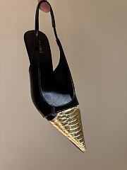 Okify Celine Gold Toe Slingback EU35-41 - 2