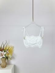 Okify Zimmermann Set Of Ottie White Top And Long Skirt S-XL  - 4