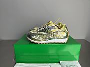 Okify Bottega Veneta Orbit Runner Sneakers In Yellow EU35-45 - 1