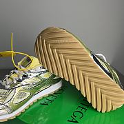 Okify Bottega Veneta Orbit Runner Sneakers In Yellow EU35-45 - 6