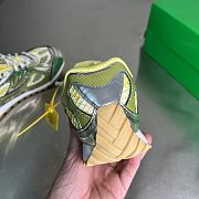 Okify Bottega Veneta Orbit Runner Sneakers In Yellow EU35-45 - 4
