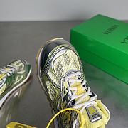 Okify Bottega Veneta Orbit Runner Sneakers In Yellow EU35-45 - 5