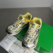 Okify Bottega Veneta Orbit Runner Sneakers In Yellow EU35-45 - 2