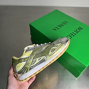 Okify Bottega Veneta Orbit Runner Sneakers In Yellow EU35-45 - 3