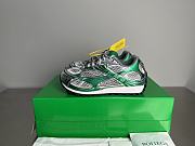 Okify Bottega Veneta Orbit Runner Sneakers In Signature Green EU35-45 - 1
