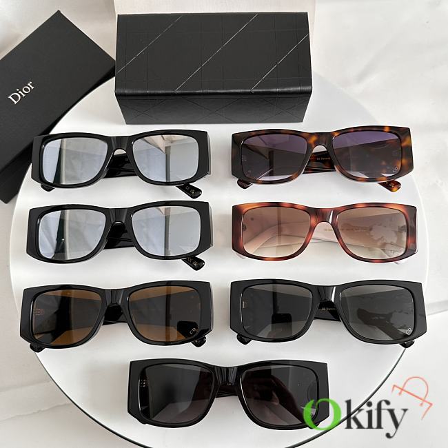 Okify Dior CD Diamond S10F Sunglasses - 1