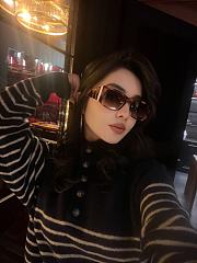 Okify Dior CD Diamond S10F Sunglasses - 3