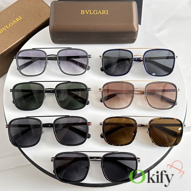 Okify Bvlgari BV5053 Sunglasses - 1