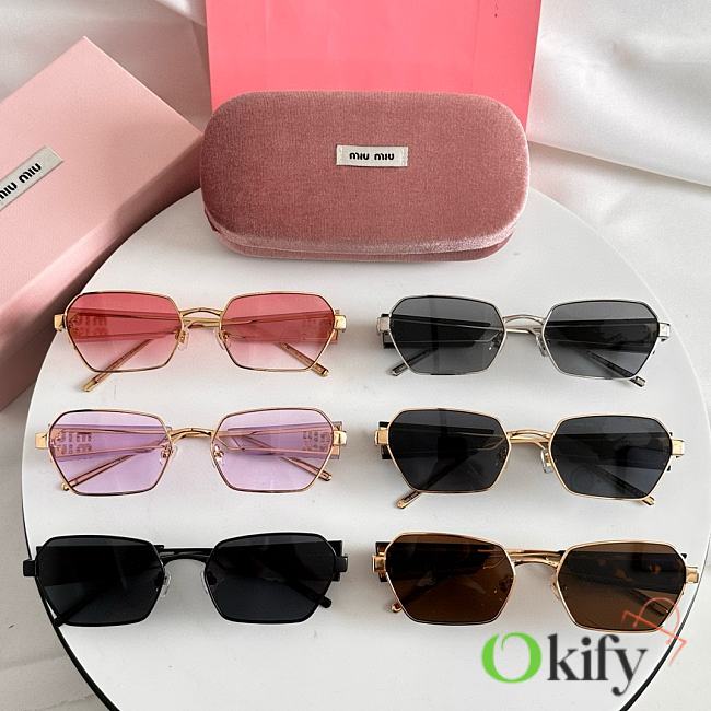Okify MiuMiu SMU53WS Sunglasses - 1