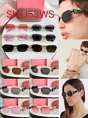 Okify MiuMiu SMU53WS Sunglasses - 2