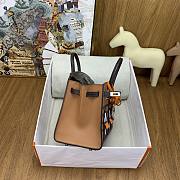 Okify Hermes Faubourg Birkin Bag In Brown Crocodile 20cm - 2