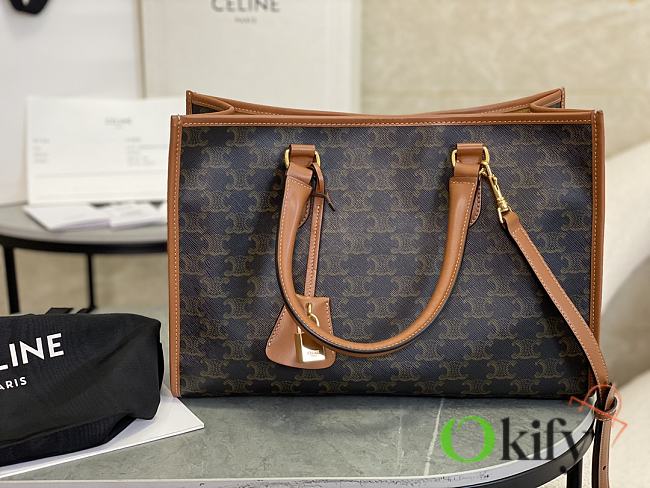 Okify Celine Horizontal Cabas Bag 35x22x7cm  - 1