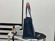Okify Celine Cabas Denim Paris Totebag 41x28x17.5cm  - 6