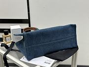 Okify Celine Cabas Denim Paris Totebag 41x28x17.5cm  - 2